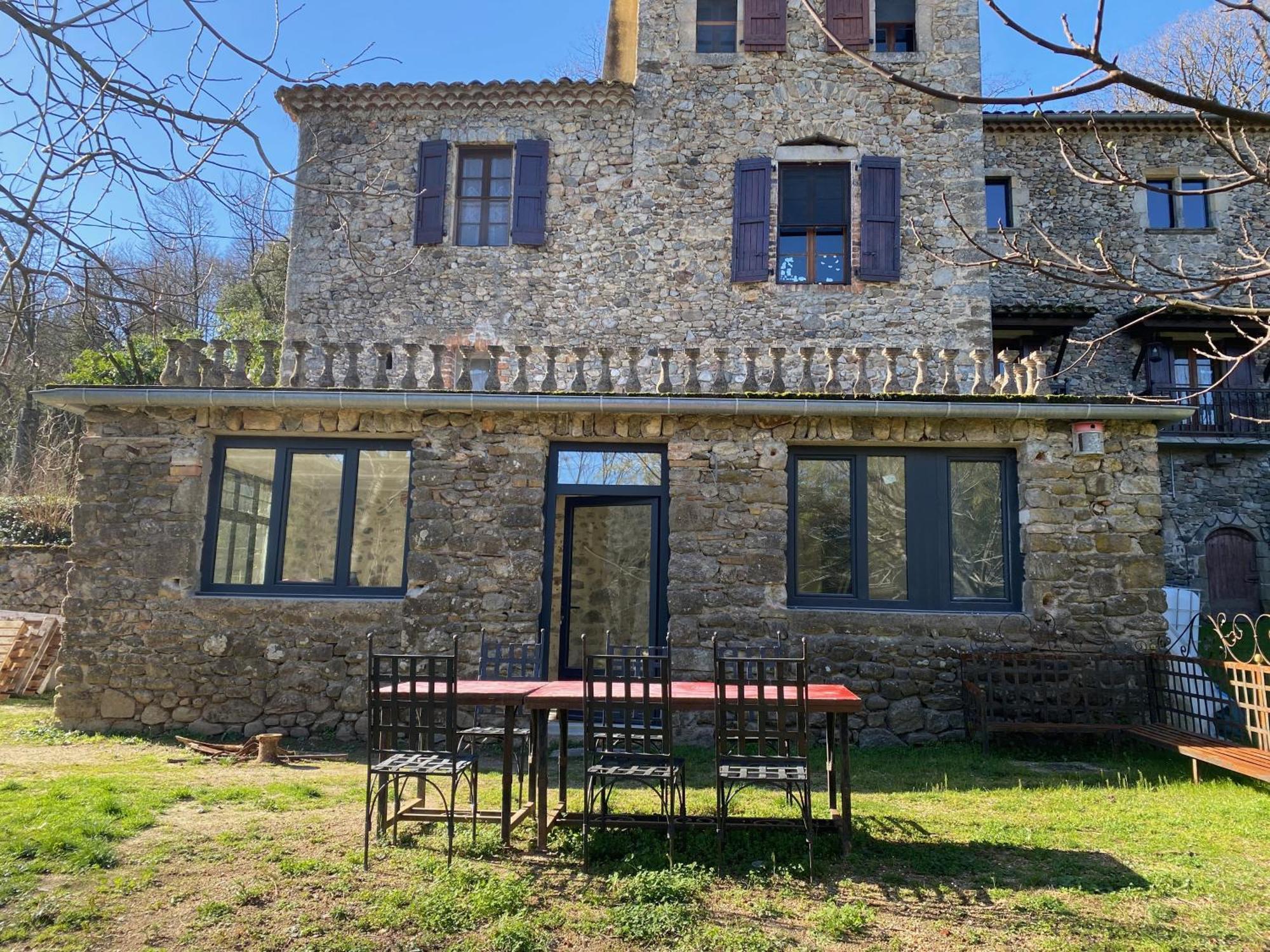 Ferienwohnung Mas Mialou Saint-Jean-du-Gard Exterior foto